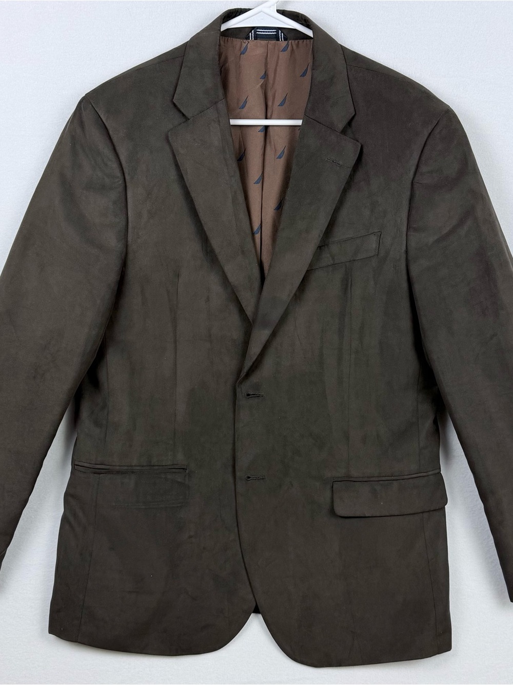 Nautica Modern Fit Blazer Brown Oversized 90s. 40R